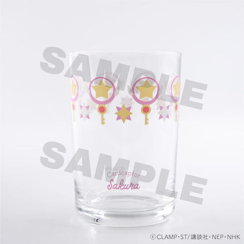 『カードキャプターさくら クリアカード編』テーパーグラス D.星の鍵